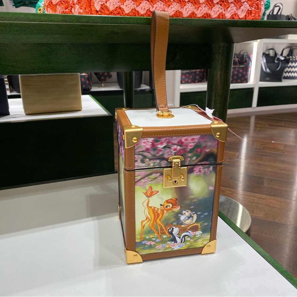 Disney X Kate Spade New York Bambi 3d Trunk Clutch